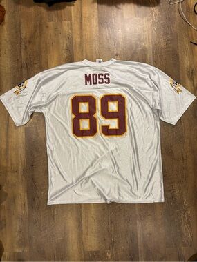 Vintage NFL Washington Redskins football Jersey - Moss